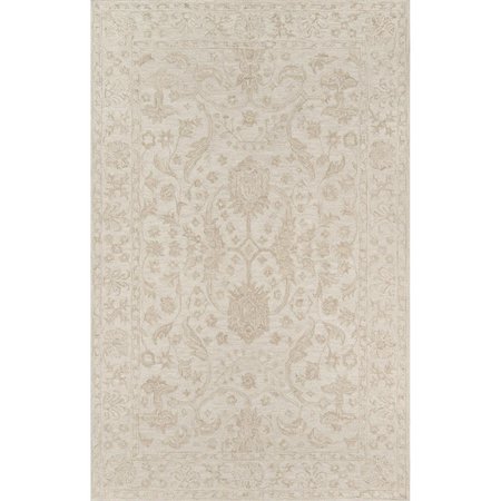 MOMENI Indian Hand Tufted Area Rug, Beige - 2 x 3 ft. COSETCOS-2BGE2030